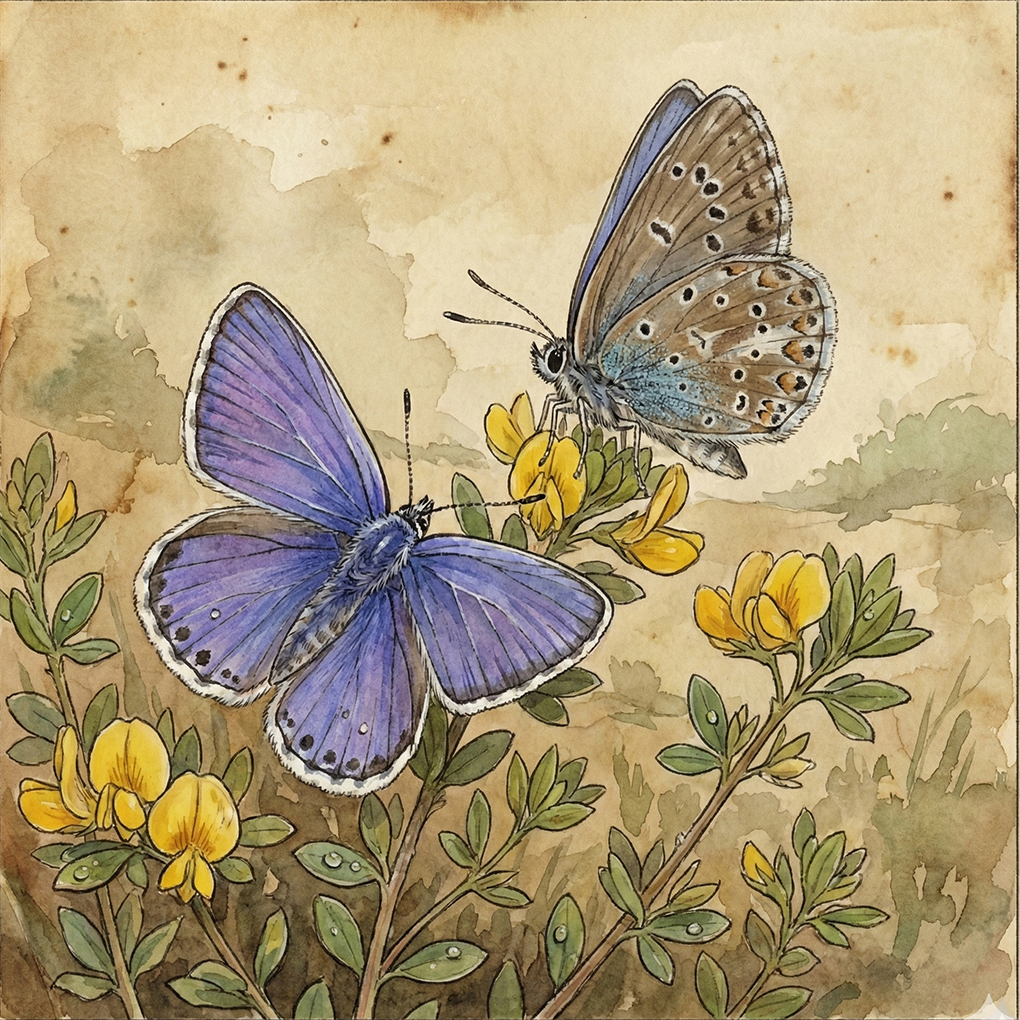 Xerces Blue Butterfly